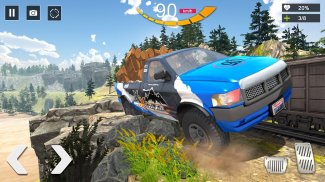 Offroad Pickup Truck Games Sim screenshot 4