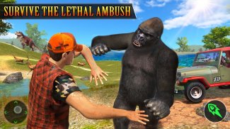 Gorilla Hunting Games: Wild Animal Hunting 2021 screenshot 4