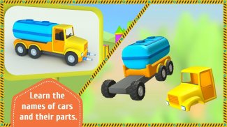 Leo el Camión y sus coches:  juegos educativos screenshot 6
