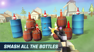 Bottle Gun Shooting screenshot 0