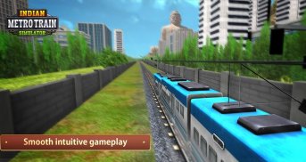 Indian Metro Train Sim 2020 screenshot 6