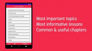 Food Processing and Food Packaging Technology screenshot 0