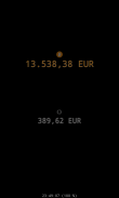 Bitcoin (BTC) / Ethereum (ETH) - Euro (EUR) ticker screenshot 3