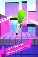 Parkour Dash Rush Mania: Running Games screenshot 10