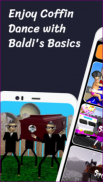 Baldi's Basics Coffin Dance : New Astronomia Dance screenshot 1