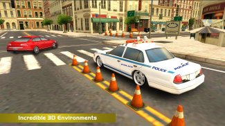 Police Car Sim screenshot 5