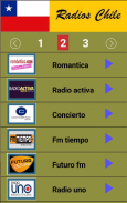 Radios Chile screenshot 1