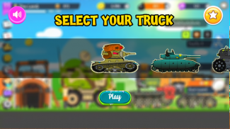 Super Tank Cartoon : Games for boys screenshot 3