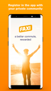Faxi - Incentivised Carpooling screenshot 2