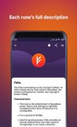 Runes & Runic formulas screenshot 4