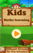 Kids Maths Learning screenshot 0