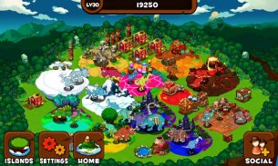 공룡 섬 - Dino Island screenshot 3