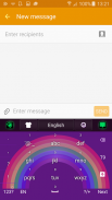 Pelangi Warna Papan Kekunci screenshot 3