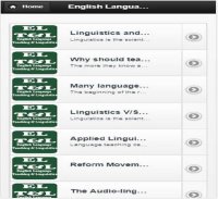 English Language Teaching & Linguistics screenshot 2