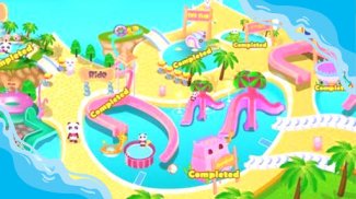 Water Park Fun Water Slide screenshot 3