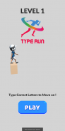 Type to Run - Fast Typing Game screenshot 3