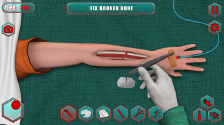 Surgeon Simulator Surgery Game screenshot 1