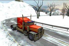 Snow Truck Car Racing screenshot 2