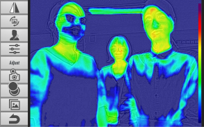 Thermal Camera - PDCam Viewer screenshot 1