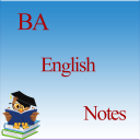 BA English Notes Icon