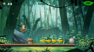 Monkey Cart Jungle Run screenshot 9