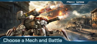 Mech Wars: Batallas en línea screenshot 2