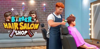 Barber Hair Salon Shop