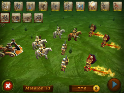 Pertempuran Simulator: Knights screenshot 8