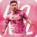 Soccer Lionel Messi wallpaper Icon