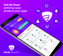 dfndr security: antivirus, anti-hacking & cleaner screenshot 1