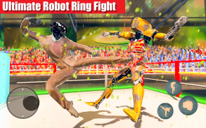 Real World Robot Boxing Games screenshot 2