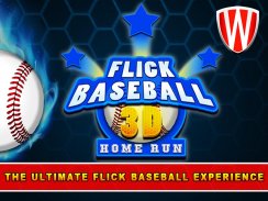 Flick Baseball 3D - Home Run screenshot 5