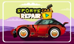 Sports Car Repair Shop screenshot 0