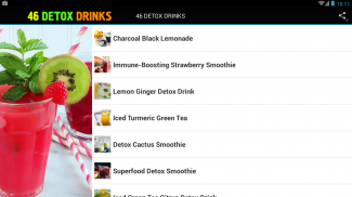 Detox Drinks screenshot 3