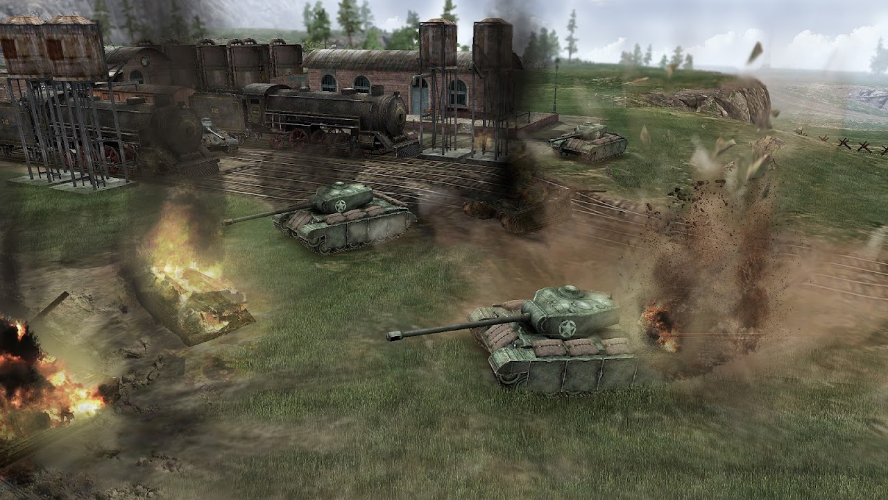 US Conflict — Tank Battles - Загрузить APK для Android | Aptoide