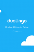 Duolingo: Dil Dersleri screenshot 0