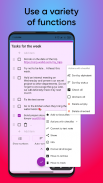 MaxNote — Notes, Listes screenshot 2