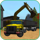 Construction Truck 3D: Asphalt Icon