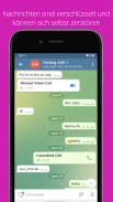 Chat und Videoanruf screenshot 13