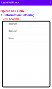 Learn Kali Linux screenshot 5