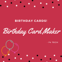 Birthday Card Maker Icon