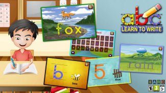 Kids Learn to Write Letters screenshot 3