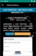 Chat positivos screenshot 4