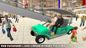 Smart Taxi Driving Simulator screenshot 4