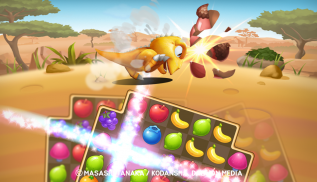 GON: Fruits Match3 Puzzle screenshot 10