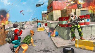 Army Commando fps shooting sim screenshot 7