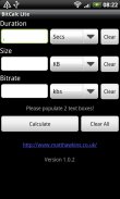 BitCalc Lite screenshot 0