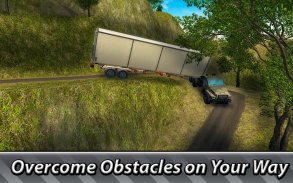 Trucker fuera de carretera: conducción de camiones screenshot 2