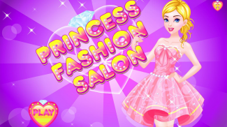 Princess Fashion Salon, Dress Up and Make-Up Game screenshot 3