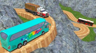 Bus Racing - Offroad 2018 screenshot 5